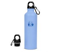C.A.O. Gourde POP 1 litre Aluminium Bleu