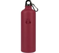 C.A.O. Gourde POP 1 litre Aluminium Lie de Vin | Avec Mousqueton