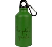 C.A.O. - Gourdes "BAMBINO" 40 cl en Aluminium - Couleur Vert Sauge - Hauteur 17 cm - Diamètre ø 6,6 cm