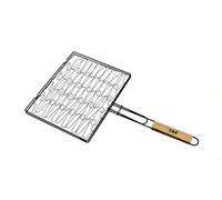 C.A.O. - Gril double extensible en PTFE - Longueur 35 cm (62 cm avec poignée) - Largeur 28 cm