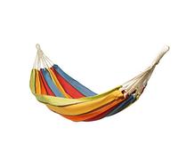 CAO Camping Hamac Sole Mio en toile coton 200 x 100 cm coloris bayadère