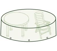 C.A.O. - Housses de Protection Table Ronde en Polyéthylène - Hauteur 90 cm - Diamètre ø 200 cm