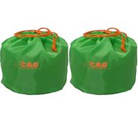 C.A.O. - Housses popote en Tissu Polyamide - Hauteur 18 cm - Diamètre ø 20 cm (Lot de 2)