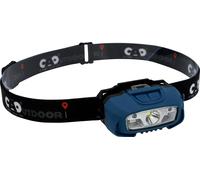 C.A.O. - Lampe Frontale Rechargeable Phénix En Abs/Pc - Couleur Bleu - Longueur 6,5 Cm - Largeur 4,4 Cm - Hauteur 3,7 Cm[Z669]