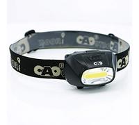 C.A.O. Lampe Frontale Spectre en ABS, Noir