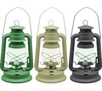 C.A.O. - Lampes tempête 100 ml en Métal - Couleur Couleurs assorties - Longueur 7 x 3,2 x 4,3 cm - Largeur 9,7 cm - Hauteur 19 cm - Diamètre 4,3 cm