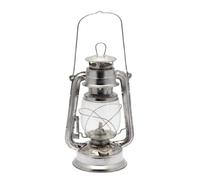 CAO Camping Lampe tempête 280 ml en métal Couleur alu métallisé Largeur 14,1 cm Hauteur 28 cm