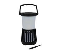 C.A.O. Lanterne Camping Anti-Insectes ABS Noir Hauteur 22 cm Ø 11,8 cm