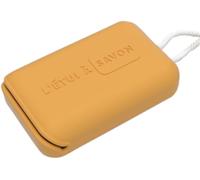 C.A.O. - L'étui à Savon en Silicone (Issu de matières minérales, sans Plastique) - Couleur Abricot - Longueur 10 cm - Largeur 6,5 cm - Hauteur 3 cm