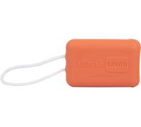 C.A.O. - L'étui à Savon en Silicone (Issu de matières minérales, sans Plastique) - Couleur Pastèque - Longueur 10 cm - Largeur 6,5 cm - Hauteur 3 cm