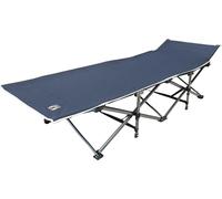 C.A.O. - Lit de Camp Parapluie ÉVASION en Tubes Acier + Toile Polyester 600D - Couleur Bleu - Longueur 192 cm - Largeur 70 cm - Hauteur 38 cm (Couchage) - 49 cm (tête)