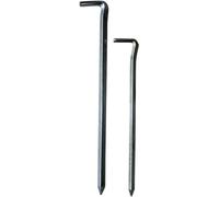 C.A.O. - Lot de 6 Piquets carres en Acier - Longueur 16 cm - Diamètre ø 5 mm (carré)