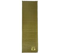 C.A.O. - Matelas autogonflant en Polyester 190T Enduit PVC - Couleur Kaki - Longueur 186 cm - Largeur 53 cm - Hauteur 2,5 cm