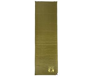 C.A.O. - Matelas autogonflant en Polyester 190T Enduit PVC - Couleur Kaki - Longueur 186 cm - Largeur 53 cm - Hauteur 2,5 cm