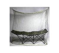 C.A.O. - Moustiquaire rectangulaire en Polyester - Couleur Vert armée - Longueur 2 m - Largeur 0,9 m - Hauteur 1,50 m