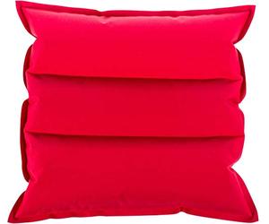 C.A.O. - Oreiller Gonflable en Polyester/TPU => Peau de pêche - Couleur Rouge - Longueur 38 cm - Largeur 36 cm - Hauteur 10,5 cm