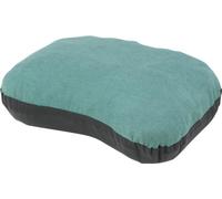 C.A.O. - Oreiller Trek Confort en Extérieur : TPU Garnissage : Mousse - Couleur Gris/Vert - Longueur 33 cm - Largeur 26 cm - Hauteur 13 cm