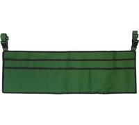 C.A.O. - - Organiseur de lit en Polyester - Couleur Vert armée - Longueur 78 cm - Hauteur 25 cm