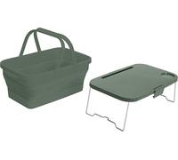 Panier pliable cao 3 en 1 et table de pique-nique