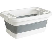 C.A.O. - Panière multifonction 34 litres en Polypropylène/TPR - Longueur 60 cm - Largeur 40 cm - Hauteur 26,5 cm (dépliée) - 10,5 cm (pliée)