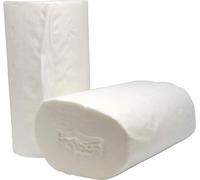CAO Camping Papier toilette Compact – fabriqué à partir de fragments de bois – pack 2 rouleaux