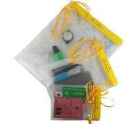 C.A.O. - Pochettes imperméables en Vinyle - Longueur 34,5 cm (30 cm utile) - Largeur 27, cm (23,5 cm utile)