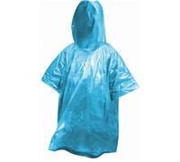 C.A.O. - Ponchos Enfant en PE - Couleur Bleu - Longueur 0,95 m - Largeur 0,75 m - Hauteur 0,03 mm (épaisseur)