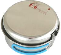 C.A.O. - Popote 1 Personne 1 Litre en INOX - Hauteur 8,2 cm - Diamètre ø 17 cm