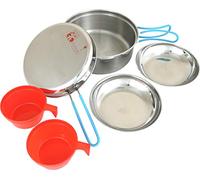 C.A.O. - Popote 2 Personnes 1,5 litres en INOX - Hauteur 9,3 cm - Diamètre ø 19 cm