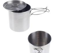 C.A.O. - Popote bouilloire 0,60 litres en Inox - Hauteur 9 cm - Diamètre ø 10 cm