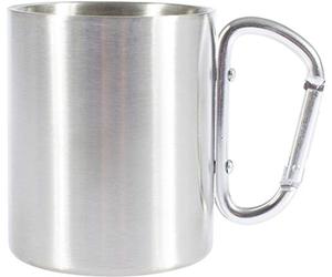 C.A.O. Quart Double Paroi avec Mousqueton 30 n Inox