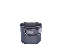 C.A.O. - Quart rando 20 cl en Aluminium anodisé - Hauteur 6 cm - Diamètre ø 6,7 cm