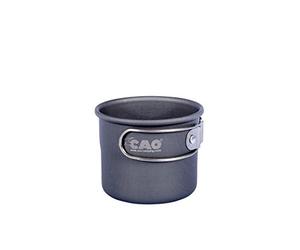 C.A.O. - Quart rando 20 n Aluminium anodisé - Hauteur 6 cm - Diamètre ø 6,7 cm