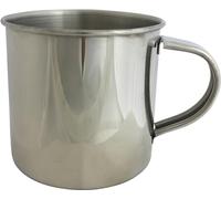 C.A.O. - Quart simple paroi 35 cl en Inox - Hauteur 7,7 cm - Diamètre ø 8,5 cm