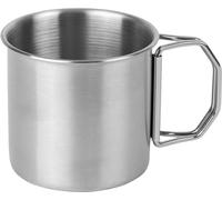 Tasse inox avec poignée pliable cao 0,2