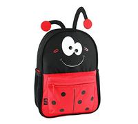 C.A.O. - Sac a dos enfant COCC 8 litres en 600D / PU Polyester / 210D Polyester - Couleur Rouge/Noir - Longueur 23 cm - Largeur 11 cm - Hauteur 33 cm