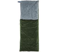 C.A.O. - Sac de Couchage Compact en Extérieur : Nylon 290T imperméabilisé Doublure : Coton 240T Garnissage : Fibre de Soie 80g/m² - Couleur Kaki - 200x80cm