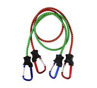 CAO Camping Sandow avec mousquetons – Polypropylène Ø 8 mm 1 m – Lot de 2