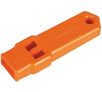 C.A.O. - Sifflet de détresse en Plastique - Couleur Orange - Longueur 6,4 cm - Largeur 1,7 cm - Hauteur 1 cm