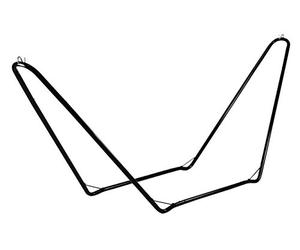 C.A.O. - Support hamac Standard en Acier - Couleur Noir - Longueur 300 cm - Largeur 72 cm - Hauteur 110 cm