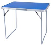 CAO Camping Table de camping 80 x 60 cm H67 cm – Bleu