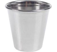 C.A.O. - Timbales 12 n Aluminium - Hauteur 6,3 cm - Diamètre ø 6,5 cm