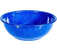 C.A.O. - Vaisselle émaillée Bol 60 cl en Tôle émaillée - Couleur Bleu - Hauteur 5,2 cm - Diamètre ø 15 cm