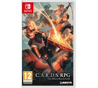 C.A.R.D.S. RPG Le Champ De Bataille Brumeux Jeu SWITCH (Édition Guerre Totale)