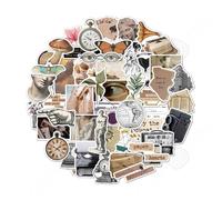 C Autocollants 50PCS pour scrapbook/album photo DIY/journaling/réfrigérateur stickers scrapbooking vintage autocollants sticker