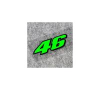 (C)Autocollants pour véhicule de voiture de moto n 46 Rossi Autocollants décoratifs pour véhicule de