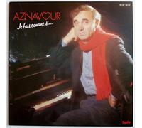 C Aznavour-Je Fais Comme Si
