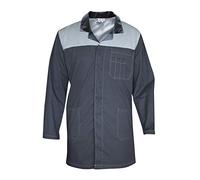 C.B.F. Balducci Group Manteau de laboratoire et de travail Court Gris S