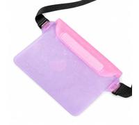 c Banane Étanche, PVC Traparent, Rose | Cotruction scellée, coche Natation, Randonnée, Pr les randonneurs