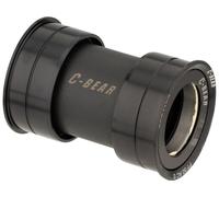 C-BEAR Boîtier de Pédalier BB386EVO Rotor 30 mm Cyclocross 46 x 86,5 mm noir BB386EVO